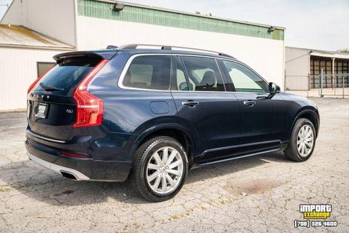 Blue 2016 Volvo XC90 T6 Momentum