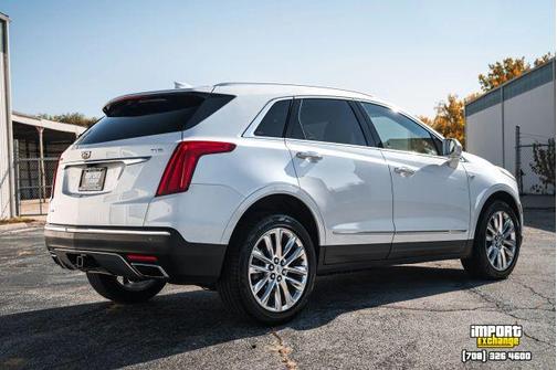 2017 Cadillac XT5 Platinum