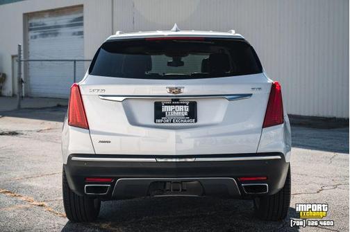 2017 Cadillac XT5 Platinum