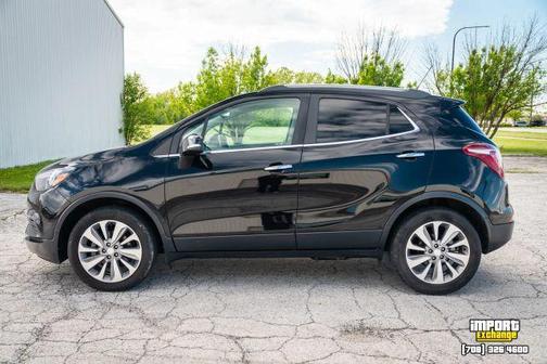 Black 2019 Buick Encore Preferred