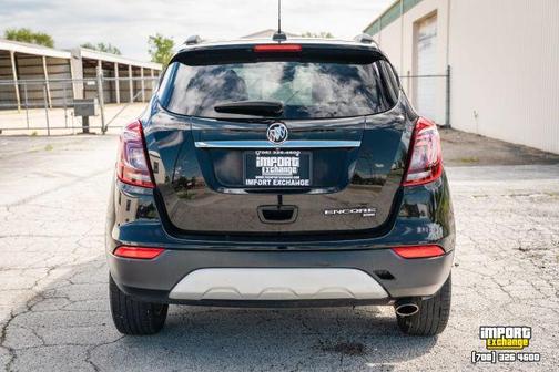 Black 2019 Buick Encore Preferred