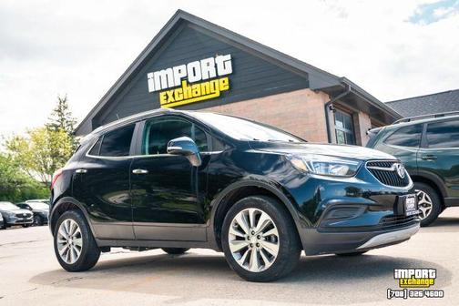 Black 2019 Buick Encore Preferred