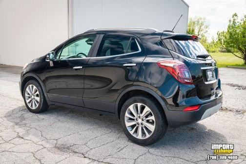 Black 2019 Buick Encore Preferred