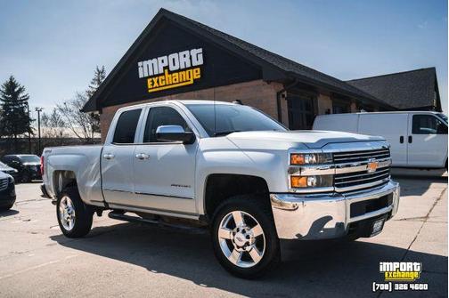 2016 Chevrolet Silverado 2500 WT