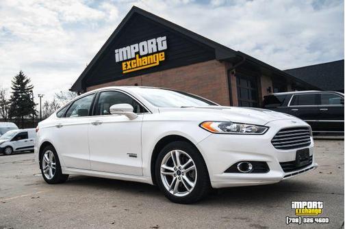 2015 Ford Fusion Energi Titanium