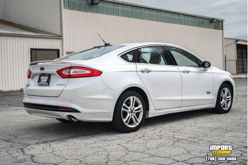 2015 Ford Fusion Energi Titanium
