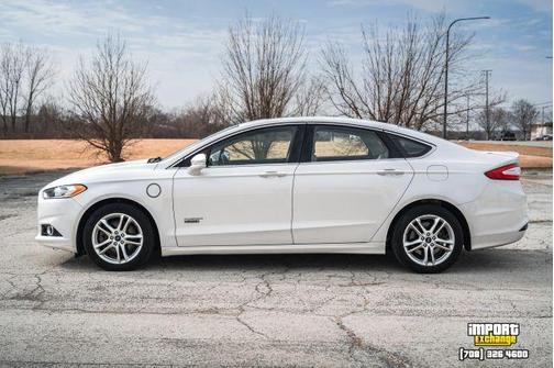 2015 Ford Fusion Energi Titanium