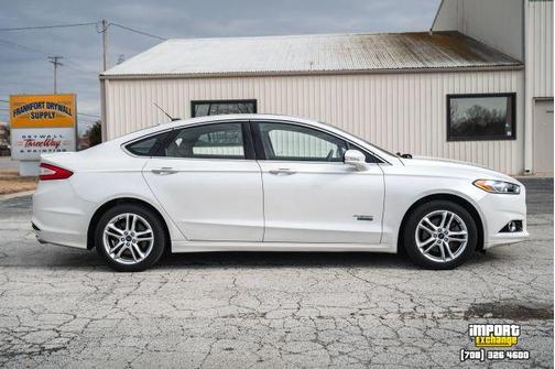 2015 Ford Fusion Energi Titanium