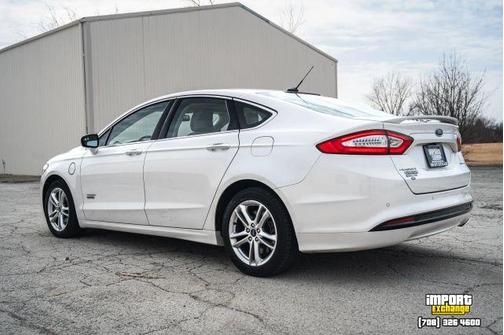 2015 Ford Fusion Energi Titanium