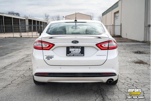 2015 Ford Fusion Energi Titanium