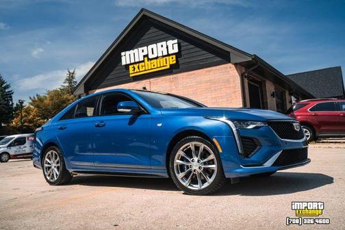 2020 Cadillac CT4 Sport
