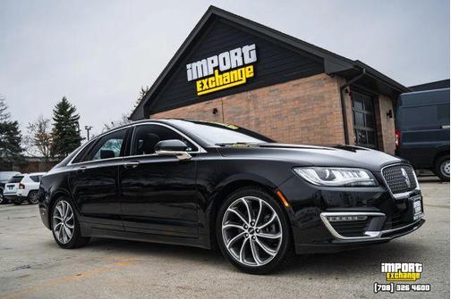 2018 Lincoln MKZ Reserve