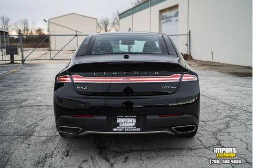 2018 Lincoln MKZ Reserve