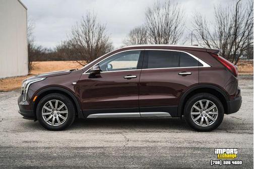 2022 Cadillac XT4 Premium Luxury