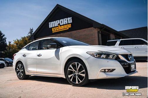 2016 Nissan Maxima 3.5 SV