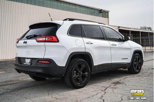 2015 Jeep Cherokee Altitude