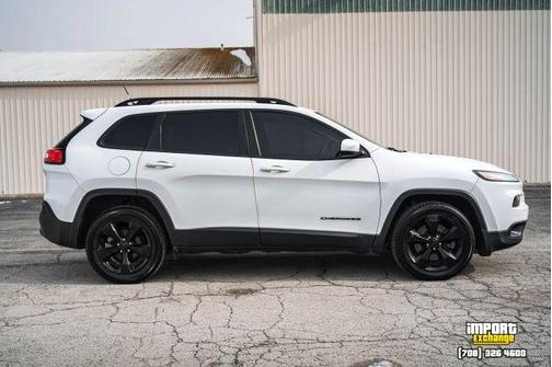 2015 Jeep Cherokee Altitude