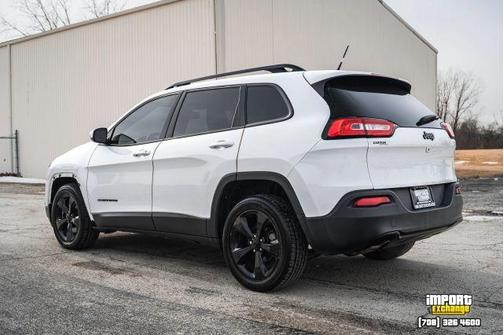 2015 Jeep Cherokee Altitude