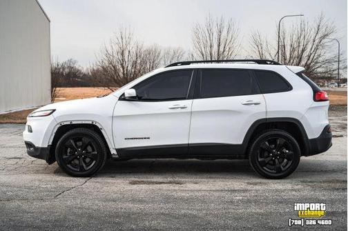2015 Jeep Cherokee Altitude