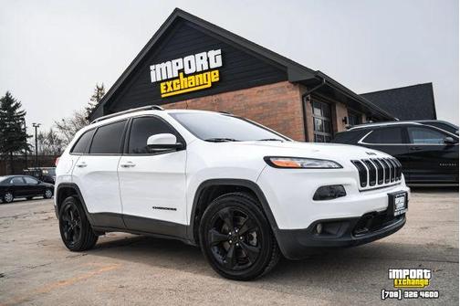 2015 Jeep Cherokee Altitude