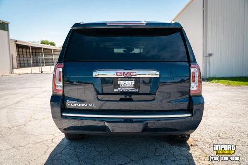 Blue 2017 GMC Yukon XL Denali