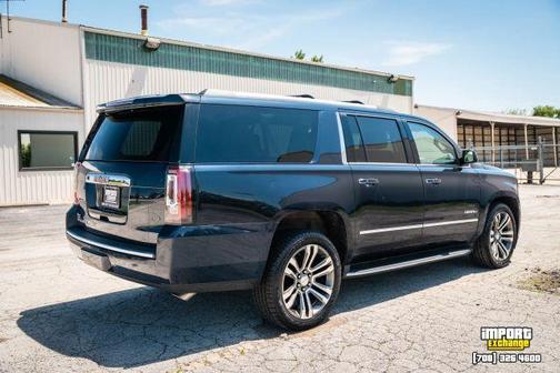 Blue 2017 GMC Yukon XL Denali