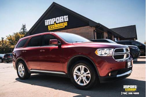 2013 Dodge Durango SXT