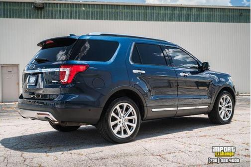 2016 Ford Explorer Limited