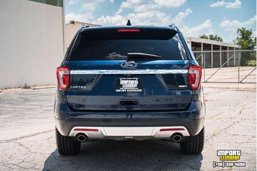 2016 Ford Explorer Limited