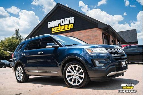 2016 Ford Explorer Limited