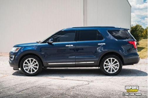 2016 Ford Explorer Limited
