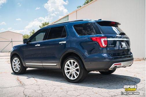 2016 Ford Explorer Limited