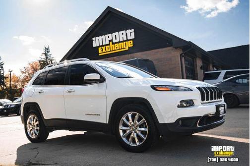 2017 Jeep Cherokee Limited
