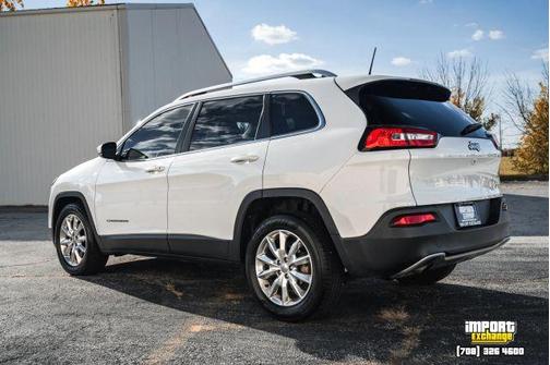 2017 Jeep Cherokee Limited