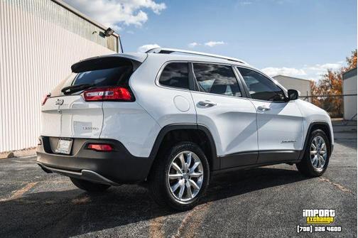 2017 Jeep Cherokee Limited