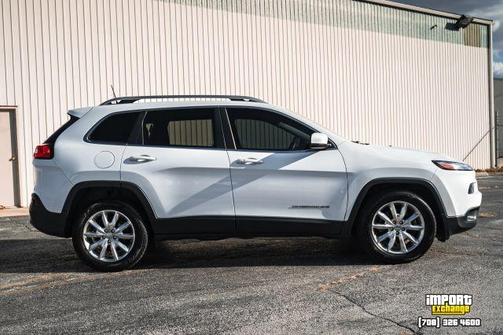 2017 Jeep Cherokee Limited