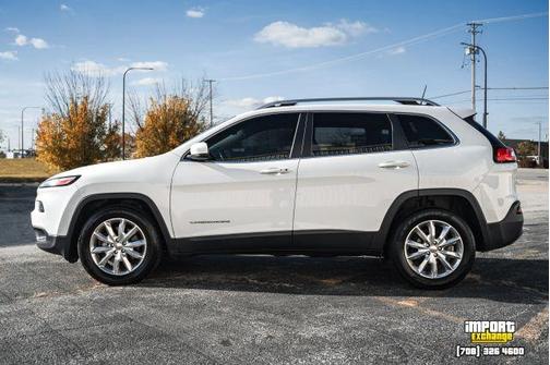 2017 Jeep Cherokee Limited