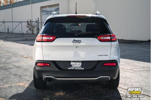 2017 Jeep Cherokee Limited