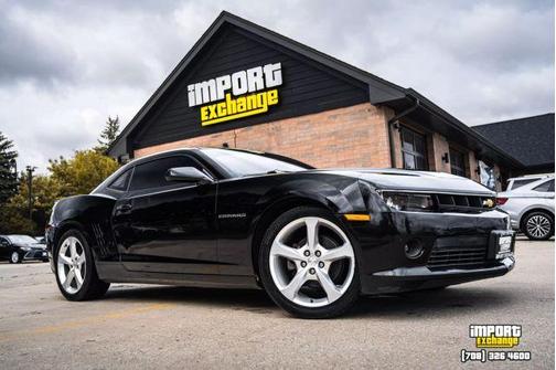 2015 Chevrolet Camaro 2LT