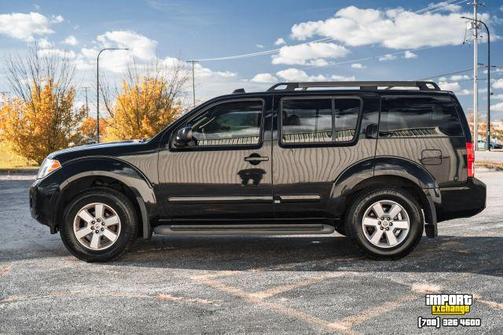 2008 Nissan Pathfinder SE