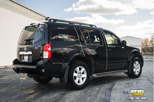 2008 Nissan Pathfinder SE
