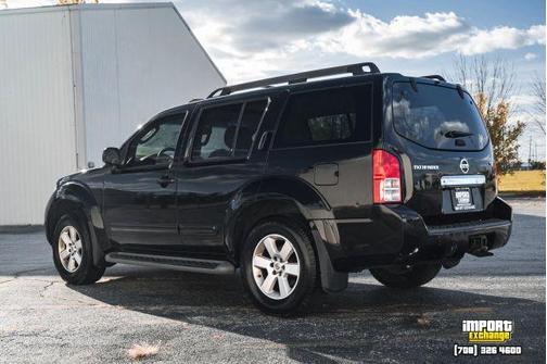 2008 Nissan Pathfinder SE