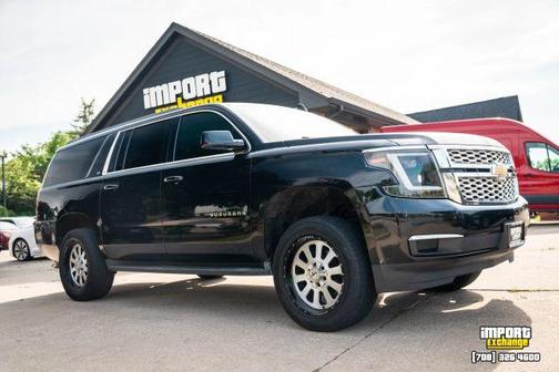 Black 2015 Chevrolet Suburban 1500 LT