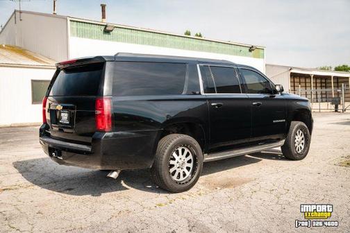 Black 2015 Chevrolet Suburban 1500 LT