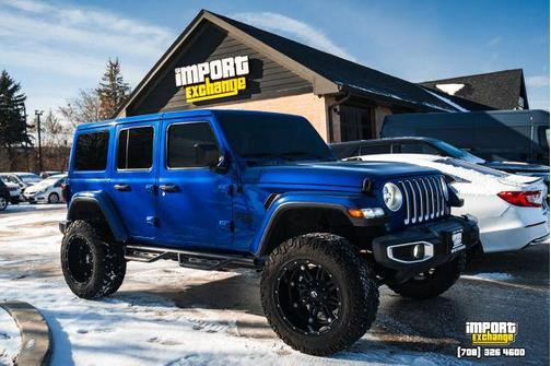 2018 Jeep Wrangler Unlimited Sahara
