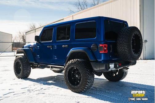 2018 Jeep Wrangler Unlimited Sahara