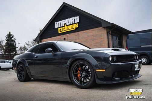 2019 Dodge Challenger SRT Hellcat