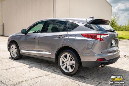 Gray 2019 Acura RDX Advance Package
