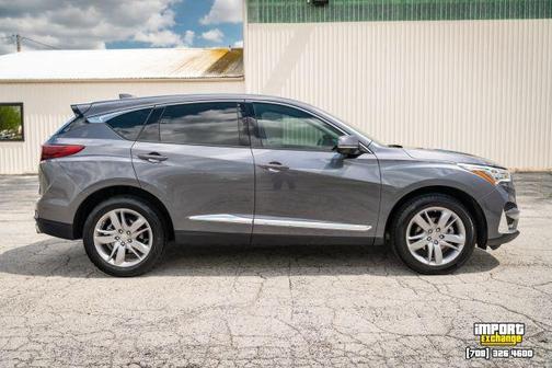 Gray 2019 Acura RDX Advance Package