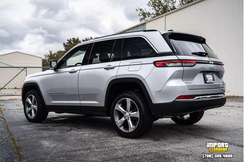 2022 Jeep Grand Cherokee Limited